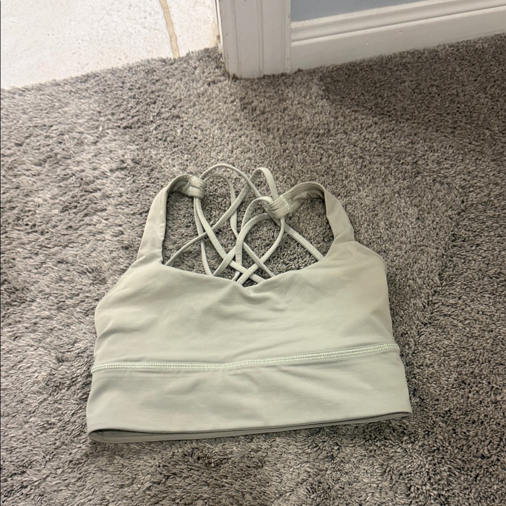 Lululemon Athletica Sage Strappy Sports Bra